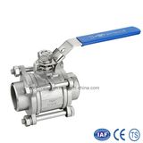 3PC Ball Valve Butt Welding Ball Valve