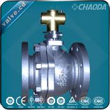 Cast Steel 2 Piece Floating Ball Valve