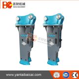 Box Silent Excavator Hydraulic Rock Breaker Hammer with 100mm Chisel