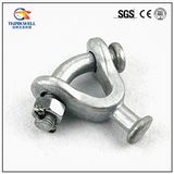 Forged Steel Pole Line Fitting Y Type Ball Clevis