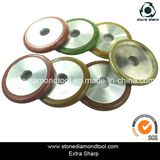 4 Inch 100mm Diamond Resin Fluting Wheel for Grooving Sink