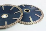 Continuous Turbo Rim Diamond Concave Saw Blades