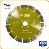 190mm Yellow Color Diamond Saw Blade for Cutting Stone