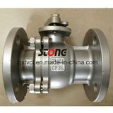 API Flange End Stainless Steel Floating Ball Valve