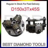 D150X3tx45s Diamond Bush Hammer Tools