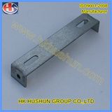 Galvanized Sheet Stamping Parts, Mounting Bracket (HS-PB-007)