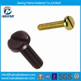 DIN85 Carbon Steel Machine Screws/Zinc Plated Machine Screws