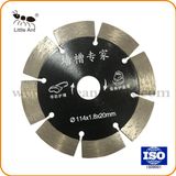 Wall Tile Ceramic Black Diamond Saw Blade Professional Saw Blade for Stone