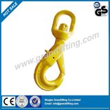G80 Forged Alloy Steel Swivel Selflocking Hook