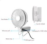 Portable Electric USB Handheld Battery Operated Cooling Mini Fan for Home and Travel