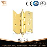 Furniture Hardware Hinge Fold Angle Brass Hinge (4