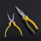 Fine Polished Classic Handle Multi-Use Long Nose Plier, Nipper Plier