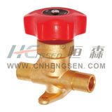 S F-H-02 Solder Hand Valve 1/4