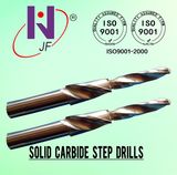 Tungsten Carbide Cutter Step Drill Tools