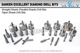 Straight-Shank & Taper-Shank Drill Bits