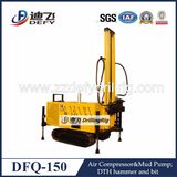 Hydraulic Crawler Drilling Machine Using DTH Hammer