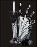 7PCS Casting Stainless Steel Kitchen Knife Set