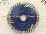 Triple Turbo Diamond Saw Blade for Sandstone Lava Rock Recinto