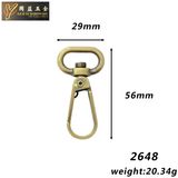 Guo Yi Hardware Fittings Wholesale Dog Buckles (2648)