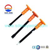 Drop Forged Stone Chisel/Cold Chisel with Plastic Handle