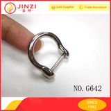 Custom Different Shape Zinc Alloy Metal Rigging Ring Buckle Hardware