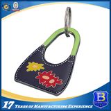 Zinc Alloy Bag-Shaped Keychain with Enamel (Ele-K021)