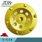 100mm ” Quarter Round PCD Grinding Cup Wheel