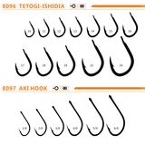 Japan High Carbon Cheap Aki Fishing Hook