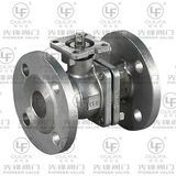 2PC Flanged Ball Valve Full Bore with Mounting Pad (PQ41F-150Lb)