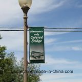 Outdoor Light Post Advertising Banner Bracket Hardware (BT116)