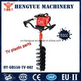 Powered Earth Auger Ground Drill