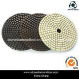 3inch Floor Polishing Pad/ 3m Flexible Concrete Diamond Polishing Tool