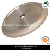 4 Inch 100mm Diamond Brazed Fluting Wheel for Grooving Sink