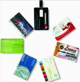 Custom Printing Beer Promotional Credit Card USb Flash Drive