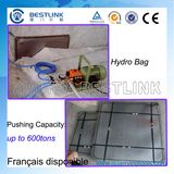 1000 Tons Steel Hydropush Bag for Marble Blocks Mining