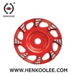 Made in China Super Quality Single Row Cup Diamond Grinding Wheel