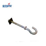 Pig Tail Hook Line Fitting Hardware Suspension Pole Hook