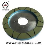 Italy Ancora Squaring Machine Resin-Bond Diamond Dry-Grinding Wheel (Working Layer With Flume)