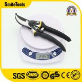 Home Garden Carbon Steel Bypass Pruning Shears with Safety Lock