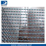 Diamond Wire Saw Cutting Granite Slabs