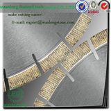 Diamond Encrusted Blade for Stone Granite Cutting, Diamond Edge Cutting Blade for Granite Slab