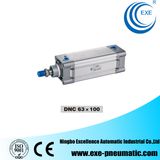 DNC ISO6431 Double Acting Pneumatic Cylinder DNC63*100 Exe