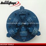 D250mm Diamond Bush Hammer Grinding Disc for Concrete