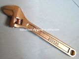 Anti Spark Quick Adjustable Wrench Spark Free Brass Adjustable Spanner