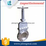 Three-Piece Type Slurry Valve (flat gate valve)