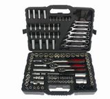 120 PCS Germany Design CRV Drive Socket Set with King Socket