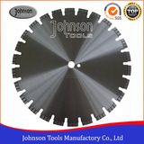 450mm Turbo Segment Silent Core Laser Saw Blades for Bluestone