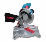 Fixtec Power Tool Electric Sliding Mitre Saw Cutting Saw