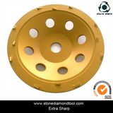 PCD Grinding Cup Wheels for Epoxy Removing Coating