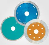 Sintered Continuous Rim Diamond Saw Blade